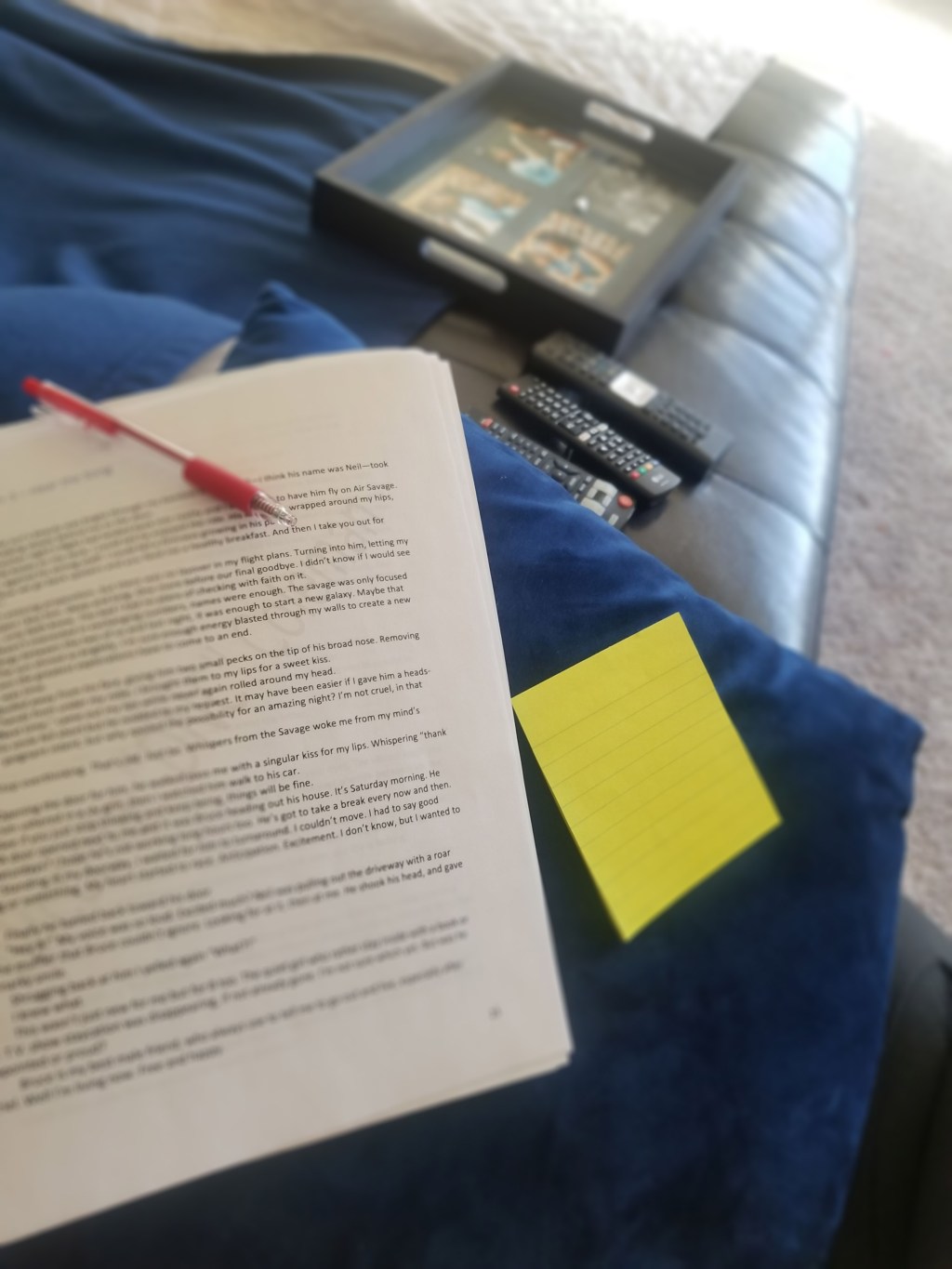 And the first pitch is&nbsp;out!