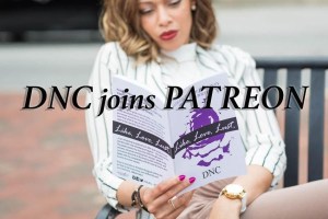 Author, writer and poet DNC joins Patreon to share passion-fy stories