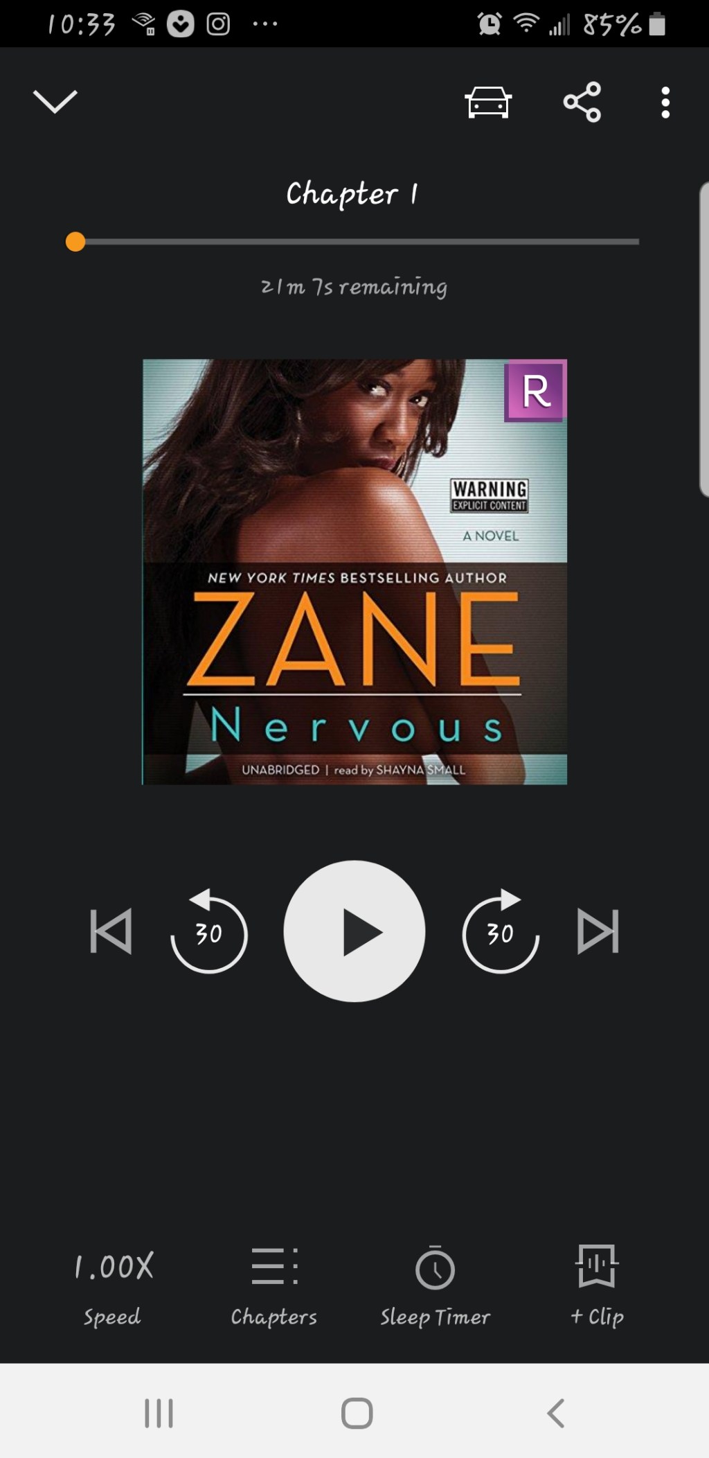 Book Review: Nervous by Zane